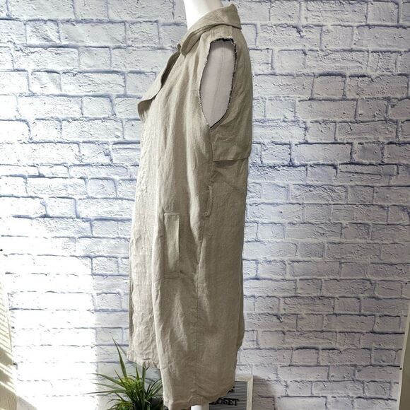 Soft surroundings Avalon linen vest - Picture 9 of 14